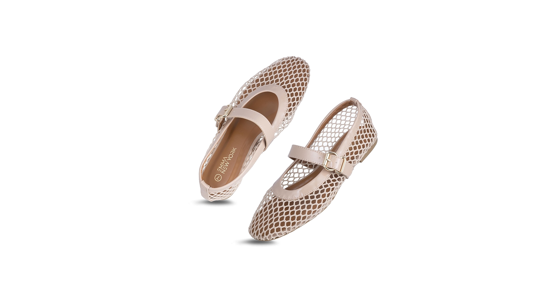 Amazon.com: EMMA NEW YORK Women's Mesh Ballet Flats